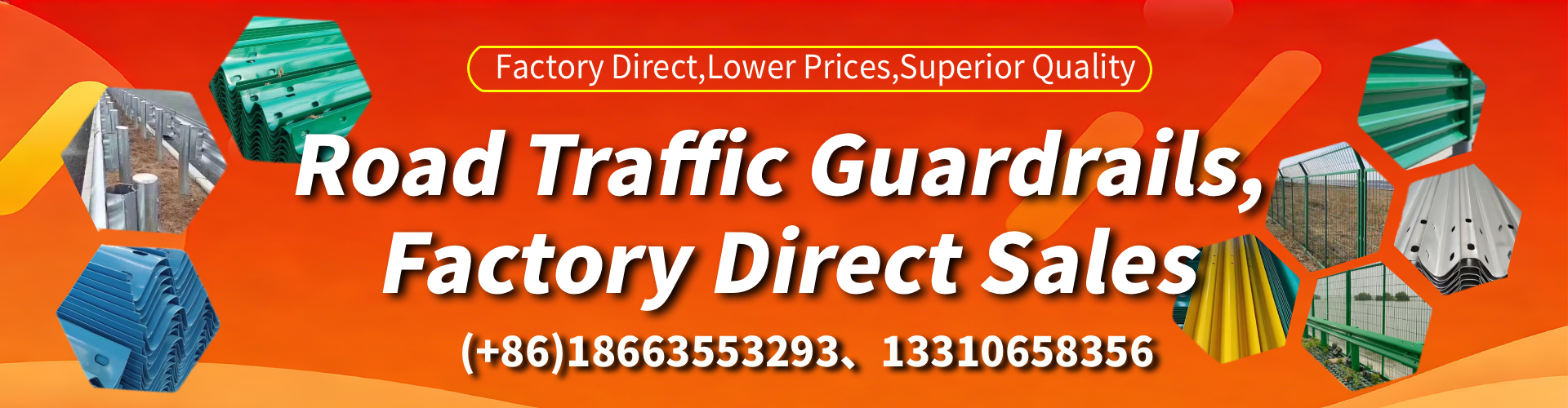 Caboolture Traffic Barrier Manufacturer, Road Barrier, Wave Beam Guardrail, Anti-collision Barrier, Isolation Barrier, Protective Fence